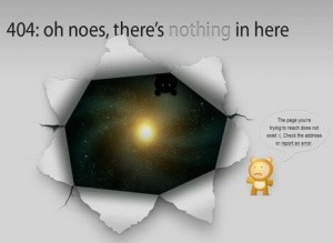 404 Error Page Not Found